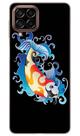 Capa Adesivo Skin053 Verso Para Samsung Galaxy M53 5G