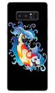 Capa Adesivo Skin053 Verso Para Samsung Galaxy Note 8