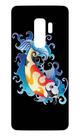 Capa Adesivo Skin053 Verso Para Samsung Galaxy S9 Plus