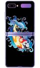 Capa Adesivo Skin053 Verso Para Samsung Galaxy Z Flip (2020)