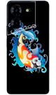 Capa Adesivo Skin053 Verso Para Tecno Pova 5 4G (2023)