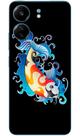 Capa Adesivo Skin053 Verso Para Xiaomi Poco C65 (2023)