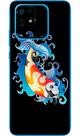 Capa Adesivo Skin053 Verso Para Xiaomi Redmi 10C
