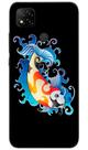 Capa Adesivo Skin053 Verso Para Xiaomi Redmi 9C
