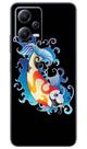 Capa Adesivo Skin053 Verso Para Xiaomi Redmi Note 12 5G 2023