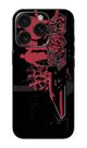 Capa Adesivo Skin055 Verso Para Apple iPhone 16 Pro