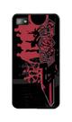 Capa Adesivo Skin055 Verso Para Blackberry Z10