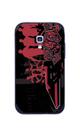 Capa Adesivo Skin055 Verso Para Galaxy Ace Plus Gt-s7500l