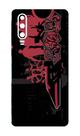 Capa Adesivo Skin055 Verso Para Huawei P30