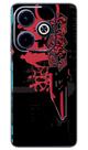 Capa Adesivo Skin055 Verso Para Infinix Hot 40i Capa Adesivo Skin055 Verso Para Infinix Hot 40i