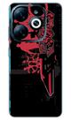 Capa Adesivo Skin055 Verso Para Infinix Smart 8 Pro (X6525B)