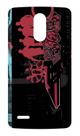Capa Adesivo Skin055 Verso Para LG K10 Pro