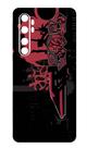 Capa Adesivo Skin055 Verso Para Mi Note 10 Lite