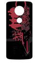 Capa Adesivo Skin055 Verso Para Motorola Moto E5 (xt1920dl)