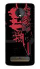 Capa Adesivo Skin055 Verso Para Motorola Moto Z4 (2019)