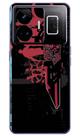 Capa Adesivo Skin055 Verso Para Realme GT3 (2023)