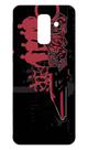 Capa Adesivo Skin055 Verso Para Samsung Galaxy A6 Plus