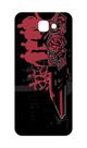 Capa Adesivo Skin055 Verso Para Samsung Galaxy J5 Prime