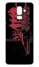 Capa Adesivo Skin055 Verso Para Samsung Galaxy J8 (2018)