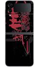 Capa Adesivo Skin055 Verso Para Samsung Galaxy Z Flip4 Capa Adesivo Skin055 Verso Para Samsung Galaxy Z Flip4