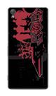 Capa Adesivo Skin055 Verso Para Sony Xperia Z3 (2014)