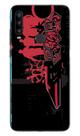 Capa Adesivo Skin055 Verso Para TCL L10 Plus (L10+)