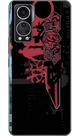 Capa Adesivo Skin055 Verso Para ZTE Axon 30 5G