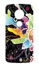 Capa Adesivo Skin058 Verso Para Motorola Moto E5 Play