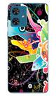 Capa Adesivo Skin058 Verso Para Motorola Moto G54