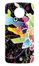 Capa Adesivo Skin058 Verso Para Motorola Moto G6 Plus