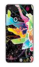 Capa Adesivo Skin058 Verso Para Multilaser MS50X