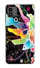 Capa Adesivo Skin058 Verso Para Multilaser Multi F2 (2024)