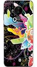 Capa Adesivo Skin058 Verso Para Nokia C30 (2021)