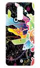 Capa Adesivo Skin058 Verso Para Samsung Galaxy A6 Plus
