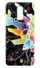 Capa Adesivo Skin058 Verso Para Samsung Galaxy A6 Plus