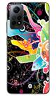 Capa Adesivo Skin058 Verso Para Xiaomi Redmi Note 12 Pro 4G