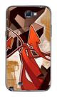 Capa Adesivo Skin071 Verso Para Galaxy Note 2 (GT-N7100)