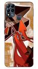 Capa Adesivo Skin071 Verso Para Infinix Hot 11 Play