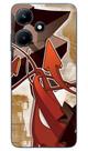 Capa Adesivo Skin071 Verso Para Infinix Hot 30i NFC (X669D)