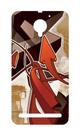 Capa Adesivo Skin071 Verso Para Lenovo Vibe C2 e C2 Power