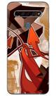 Capa Adesivo Skin071 Verso Para LG K61