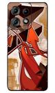 Capa Adesivo Skin071 Verso Para Motorola Edge 50 Pro