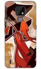 Capa Adesivo Skin071 Verso Para Motorola Moto E7 (2020)
