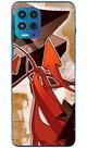 Capa Adesivo Skin071 Verso Para Motorola Moto G100