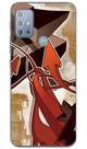 Capa Adesivo Skin071 Verso Para Motorola Moto G20 (2021)