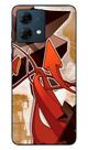 Capa Adesivo Skin071 Verso Para Motorola Moto G84