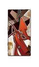Capa Adesivo Skin071 Verso Para Sony Xperia Sl 2012