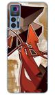 Capa Adesivo Skin071 Verso Para TCL 30 5G (T776H)