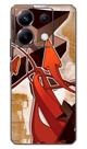 Capa Adesivo Skin071 Verso Para Xiaomi Poco X6 (2024)
