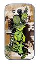 Capa Adesivo Skin072 Verso Para Galaxy Grand Duos Gt-i9082l